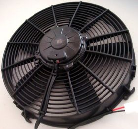 Electric Motor Cooling Fan Soğutucu 24V 5 Kanat - Görsel 2