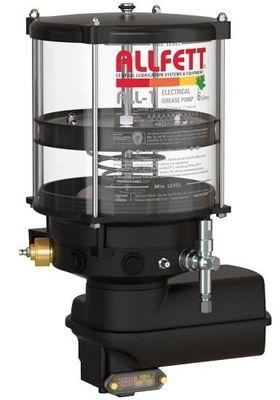 Allfett Otomatik Yağlama Hazne Camı 3,3 Lt
